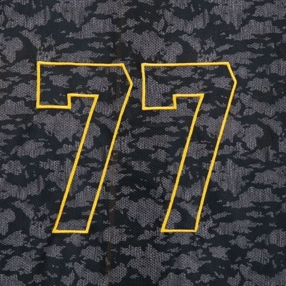 Rebels Logo Baseball Jersey for Adults - Picture 4 of 9